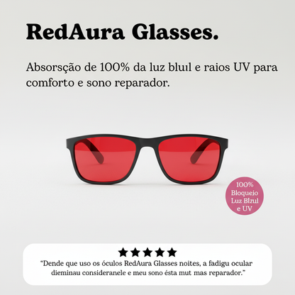Red Aura Glasses